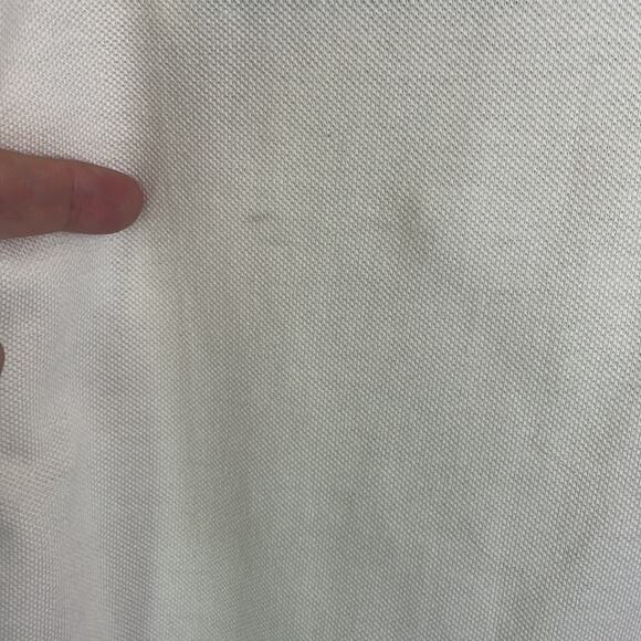 Rare R.C. Owens "Alley Oop' autographed 49er NFL Alumni cream polo men's L - Picture 10 of 15